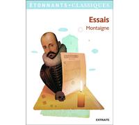 Essais - Michel De Montaigne - Flammarion - Poche - Scolaire / Universitaire