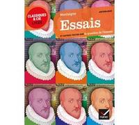 Essais (Montaigne) Michel de Montaigne (Auteur), Nancy Oddo (Auteur), Tanguy Viel (Préface), Johan Faerber (Collection dirigée par)