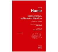 Essais Moraux, Politiques Et Littéraires - Et Autres Essais