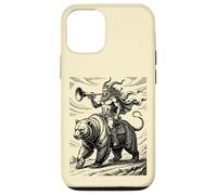 Essais Savage Symphony Rider Coque pour iPhone 12/12 Pro