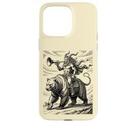 Essais Savage Symphony Rider Coque pour iPhone 15 Pro Max