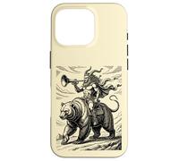 Essais Savage Symphony Rider Coque pour iPhone 16 Pro