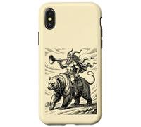 Essais Savage Symphony Rider Coque pour iPhone X/XS