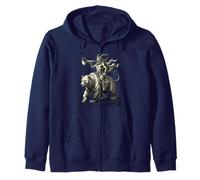 Essais Savage Symphony Rider Sweat à Capuche