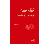 Essais sur Homère