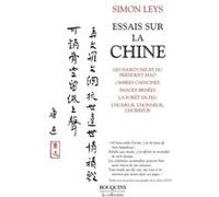 Essais sur la Chine Simon Leys (Auteur), Jean-François Revel (Préface)