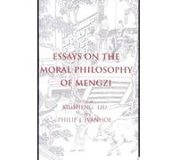 Essais sur la philosophie morale de Mengzi