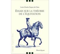 Essais sur la théorie de l'équitation