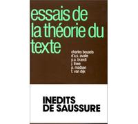 Essais sur la théorie du texte