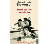Essais sur l'art de la fiction