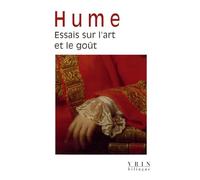 Essais sur l'art et le goût