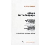 Essais sur le langage Ernst Cassirer (Auteur)