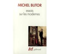 Essais sur les modernes