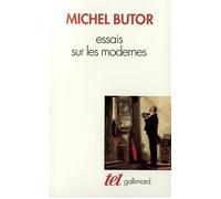 Essais sur les modernes