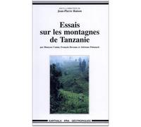 Essais sur les montagnes de Tanzanie - Dionysos Coniat - Karthala - Livre