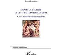 Irnério Seminatore – Essais sur l'Europe et le système international – Broché
