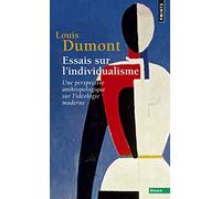 Essais sur l'individualisme