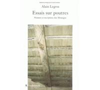 Essais sur poutres. peintures et inscriptions chez montaigne