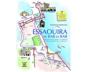 Essaouira de bab en bab - Hammad Berrada - Marsam - relié - Guide