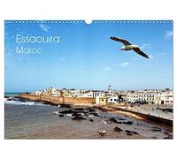 Essaouira Maroc (Calendrier mural 2026 DIN A3 vertical), CALVENDO calendrier mensuel: Quelques vues de l'extraordinaire ville bleue du Maroc sur la côte Atlantique