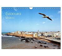 Essaouira Maroc (Calendrier mural 2026 DIN A4 vertical), CALVENDO calendrier mensuel: Quelques vues de l'extraordinaire ville bleue du Maroc sur la côte Atlantique