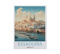 Essaouira Morocco，Jigsaws Puzzles 1000 Pieces Classic Jigsaws Educational Games Toys，Best Gift for Adults and Kids（50x70cm）-EZ11