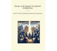 Essay and speech on Jewish disabilities