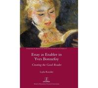 Essay As Enabler In Yves Bonnefoy