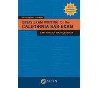 Essay Exam Writing for the California Bar Exam