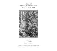 Plutarque – Essai sur la vie et la poésie d'Homère – American Classical Studies – Poche