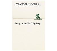 Essay On The Trial By Jury