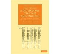 Alexander Csoma de Koros – Essay towards a Dictionary Tibetan and English – Broché