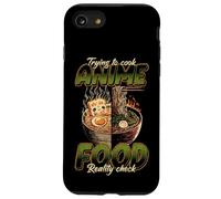 Essayer de cuisiner Anime Food Reality Meme Coque pour iPhone SE (2020) / 7 / 8