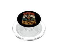 Essayer de Voir Les Choses de Ton Angle Vintage Aventure PopSockets PopGrip pour MagSafe
