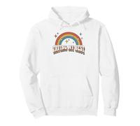 Essayer Mon Meilleur Arc-en-Ciel rétro drôle Sweat à Capuche