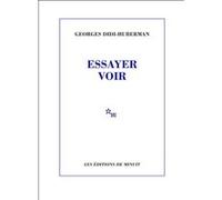 Essayer voir Georges Didi-Huberman (Auteur)