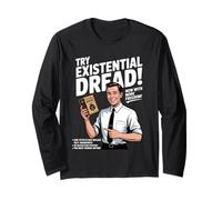 Essayez Existential Dread Maintenant avec Plus de liberté Kierkegaard Manche Longue