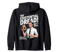 Essayez Existential Dread Maintenant avec Plus de liberté Kierkegaard Sweat à Capuche