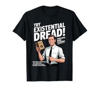 Essayez Existential Dread Maintenant avec Plus de liberté Kierkegaard T-Shirt