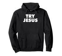 ESSAYEZ Jesus Sweat à Capuche