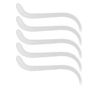 Essayez le bâton de perçage des oreilles | Boucle d’oreille acrylique Essayez des bâtons | Boucle d'oreille transparente, cerceau d'oreille, affichage d'une bande de bâtons d'essai pour centre commerc