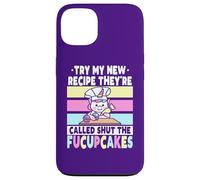 Essayez ma Nouvelle Recette, Ils s'appellent Shut The Fucupcakes Coque pour iPhone 13