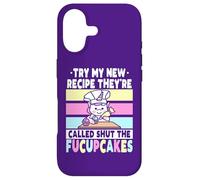 Essayez ma Nouvelle Recette, Ils s'appellent Shut The Fucupcakes Coque pour iPhone 17
