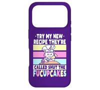 Essayez ma Nouvelle Recette, Ils s'appellent Shut The Fucupcakes Coque pour iPhone 17 Pro