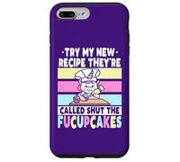 Essayez ma Nouvelle Recette, Ils s'appellent Shut The Fucupcakes Coque pour iPhone 7 Plus/8 Plus