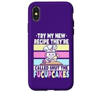 Essayez ma Nouvelle Recette, Ils s'appellent Shut The Fucupcakes Coque pour iPhone X/XS