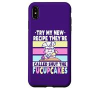 Essayez ma Nouvelle Recette, Ils s'appellent Shut The Fucupcakes Coque pour iPhone XS Max
