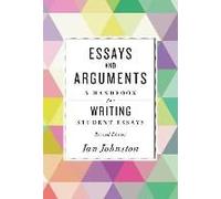 Essays And Arguments