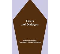 Essays And Dialogues