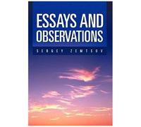 Essays And Observations